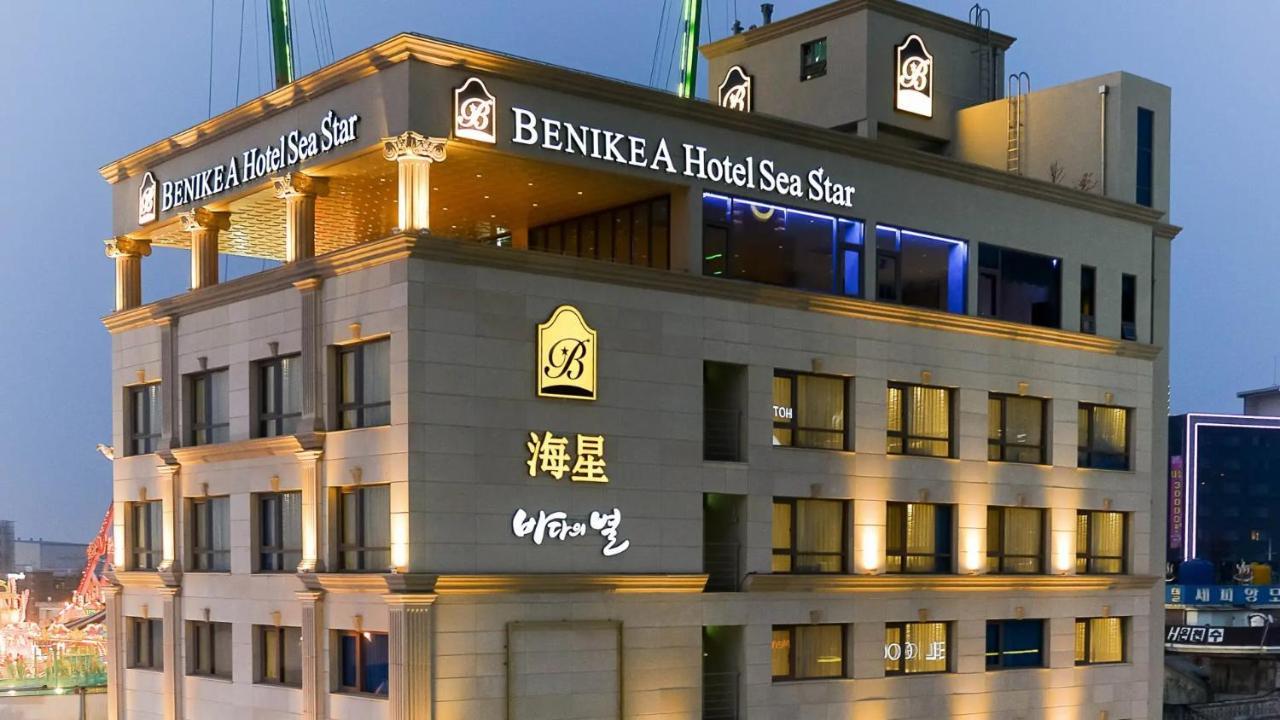 Hotel The Sea Star Inchon Exterior foto