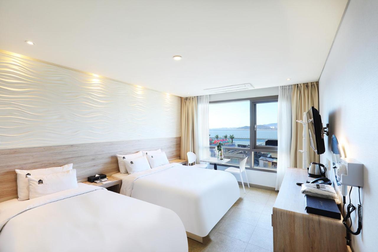 Hotel The Sea Star Inchon Exterior foto